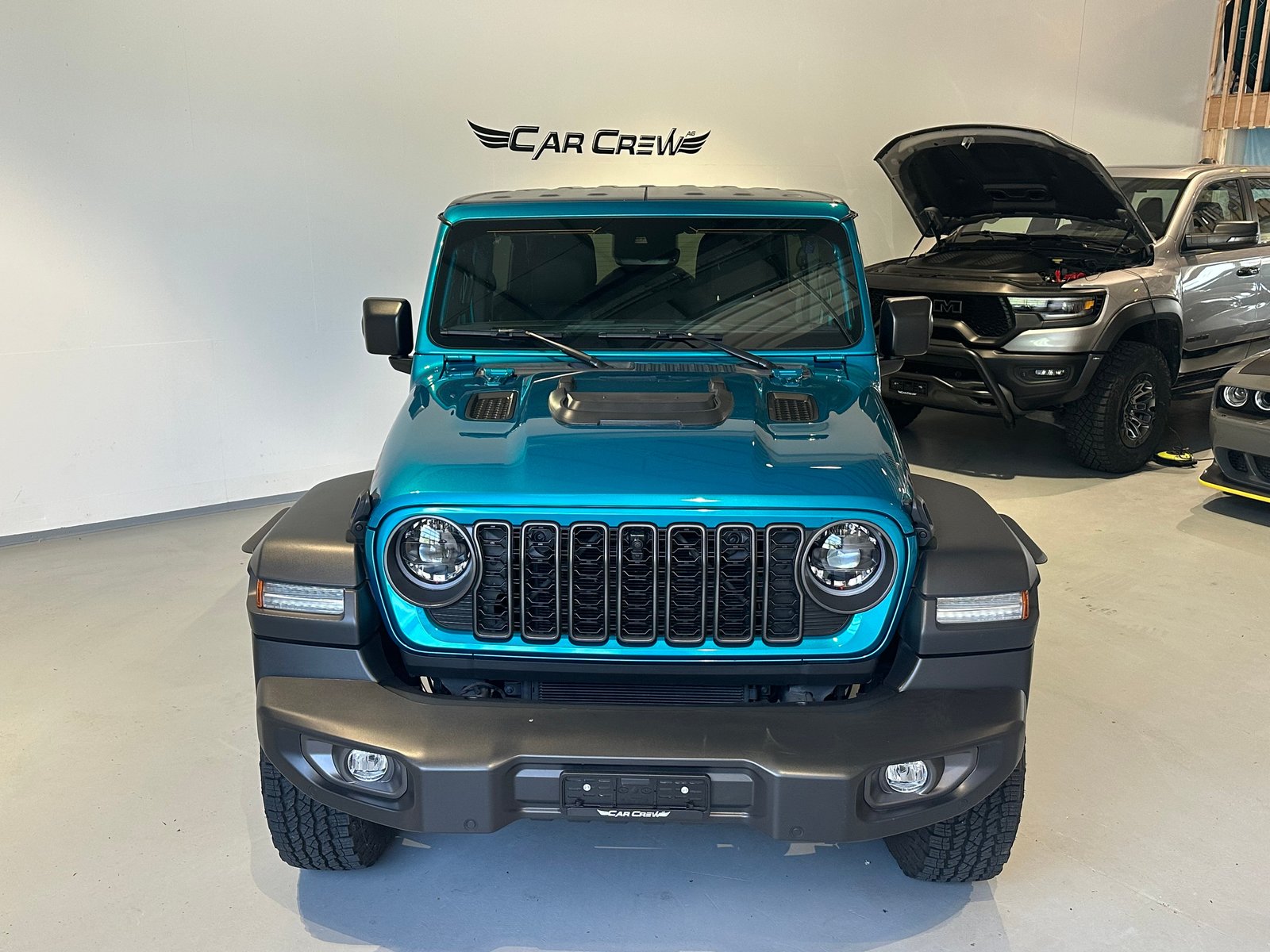 JEEP Wrangler 2.0 Unlimited Rubicon Automatic, Petrol, Second hand / Used, Automatic - 2