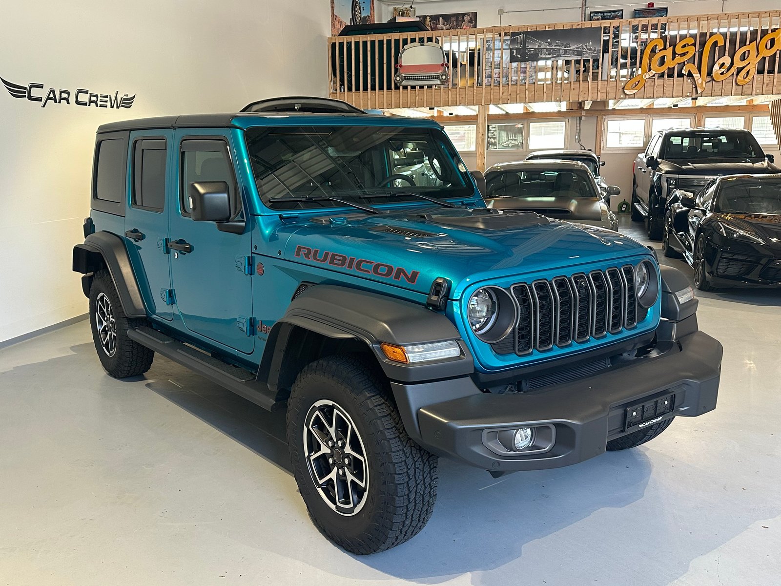 JEEP Wrangler 2.0 Unlimited Rubicon Automatic, Petrol, Second hand / Used, Automatic - 3