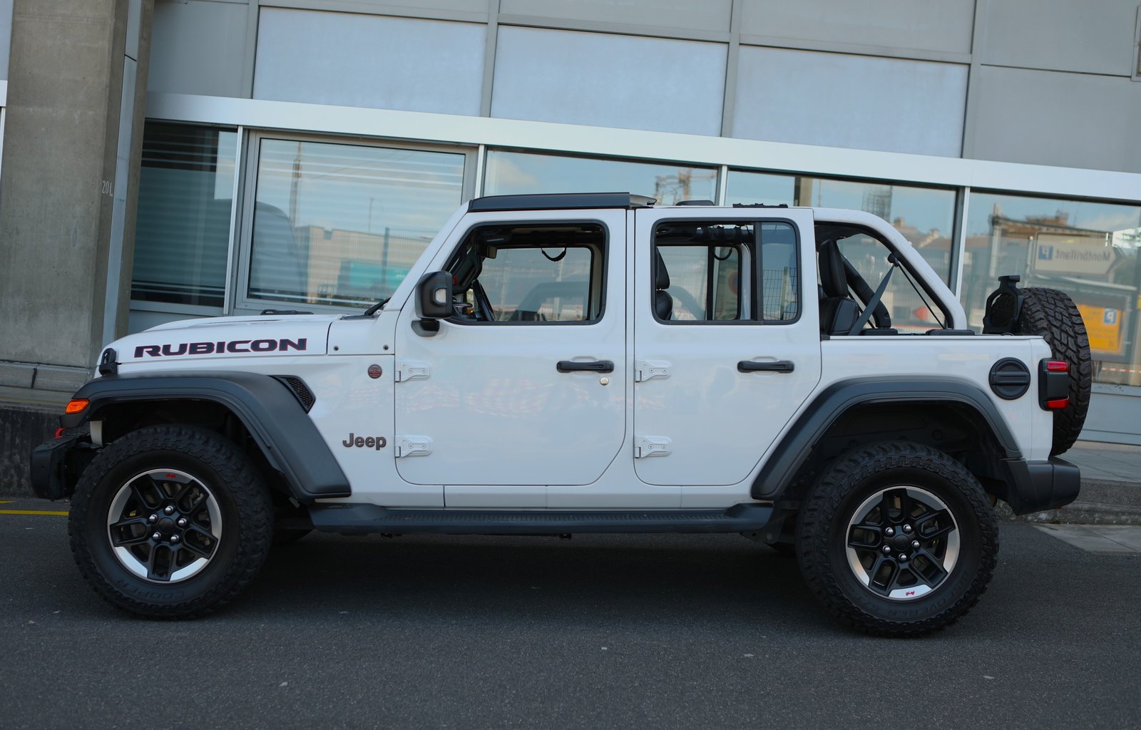 JEEP Wrangler 2.0 Unlimited Rubicon Automatic TRAIL RATED -, Petrol, Second hand / Used, Automatic - 2