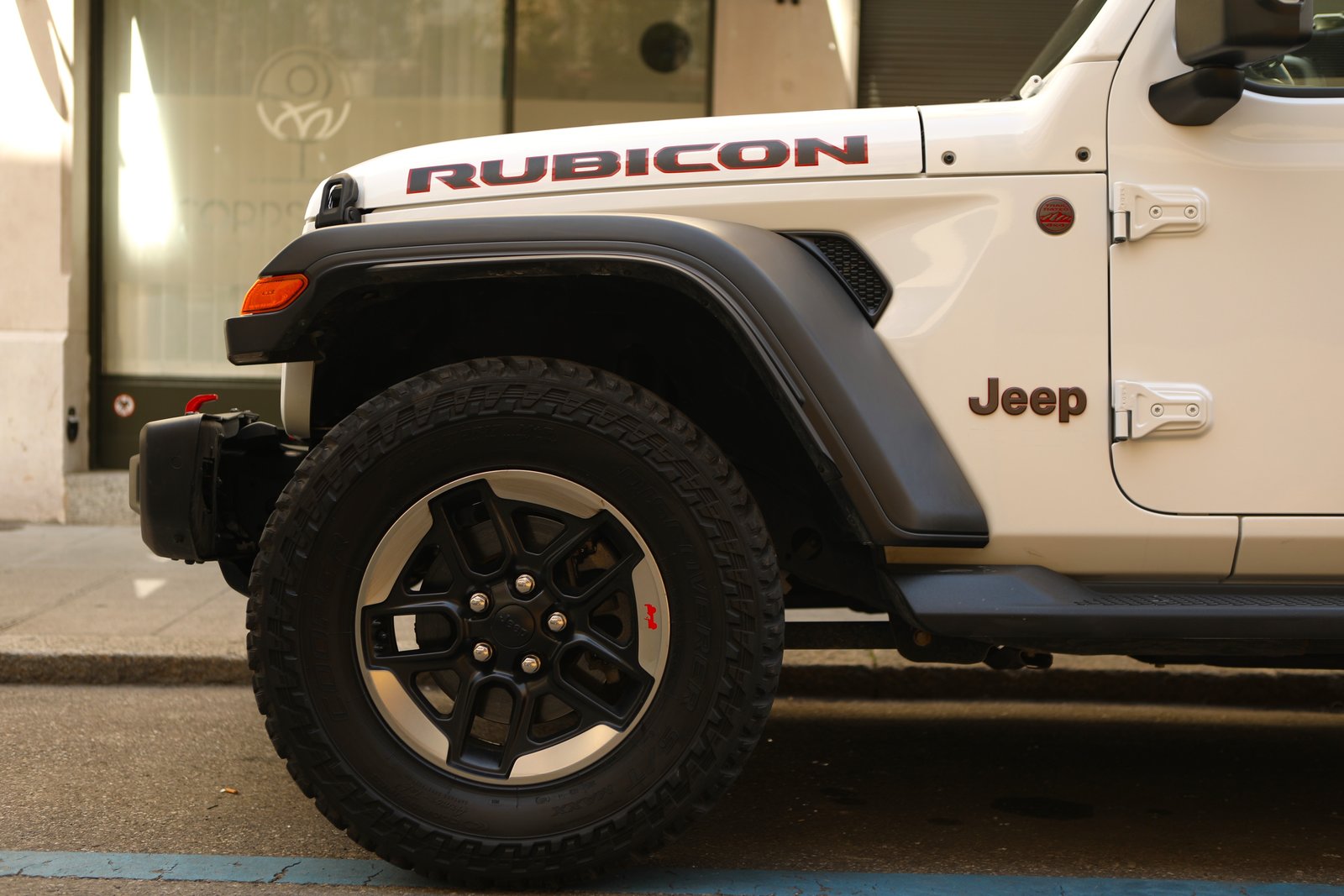 JEEP Wrangler 2.0 Unlimited Rubicon Automatic TRAIL RATED -, Petrol, Second hand / Used, Automatic - 4