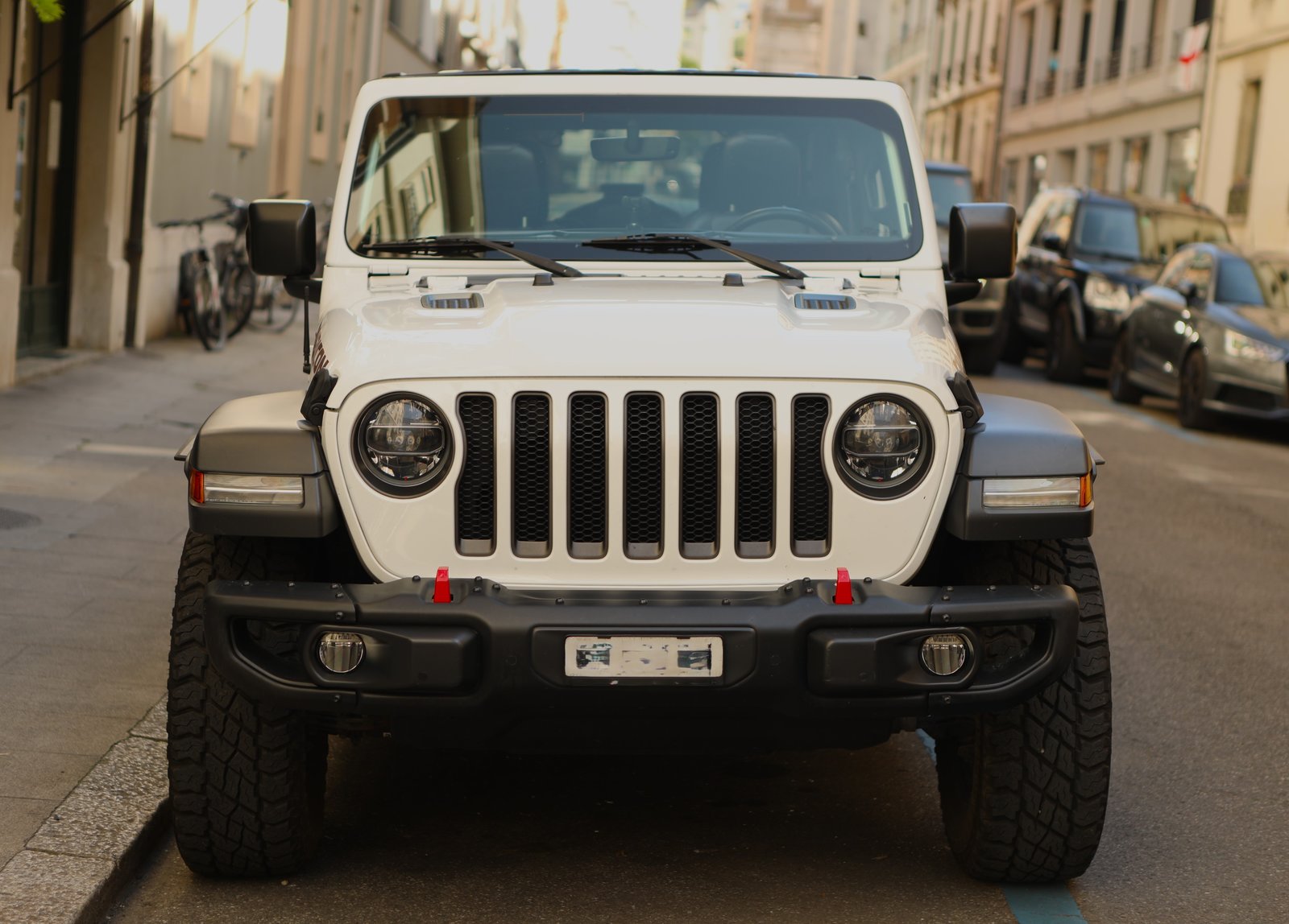 JEEP Wrangler 2.0 Unlimited Rubicon Automatic TRAIL RATED -, Petrol, Second hand / Used, Automatic - 6
