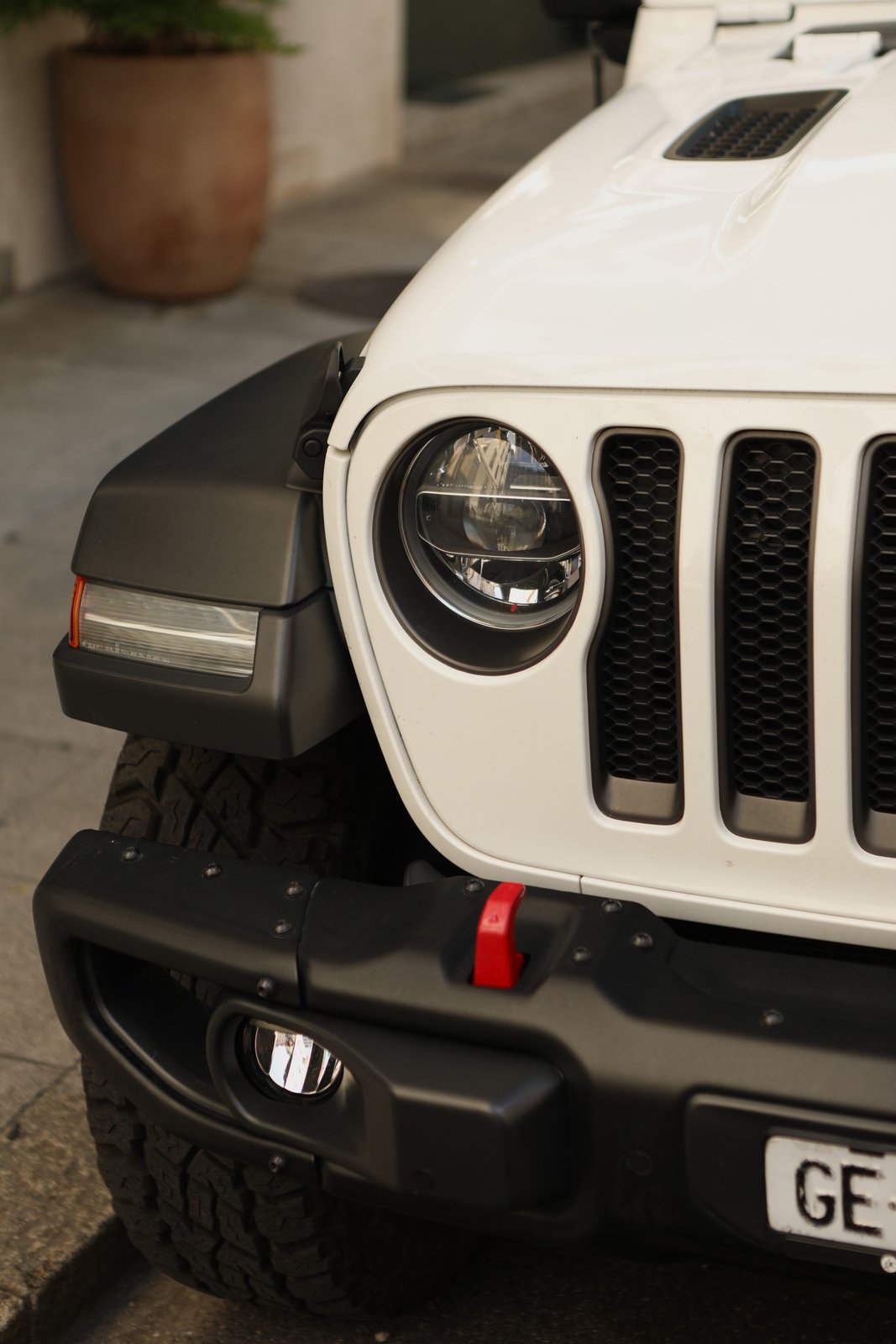 JEEP Wrangler 2.0 Unlimited Rubicon Automatic TRAIL RATED -, Petrol, Second hand / Used, Automatic - 7