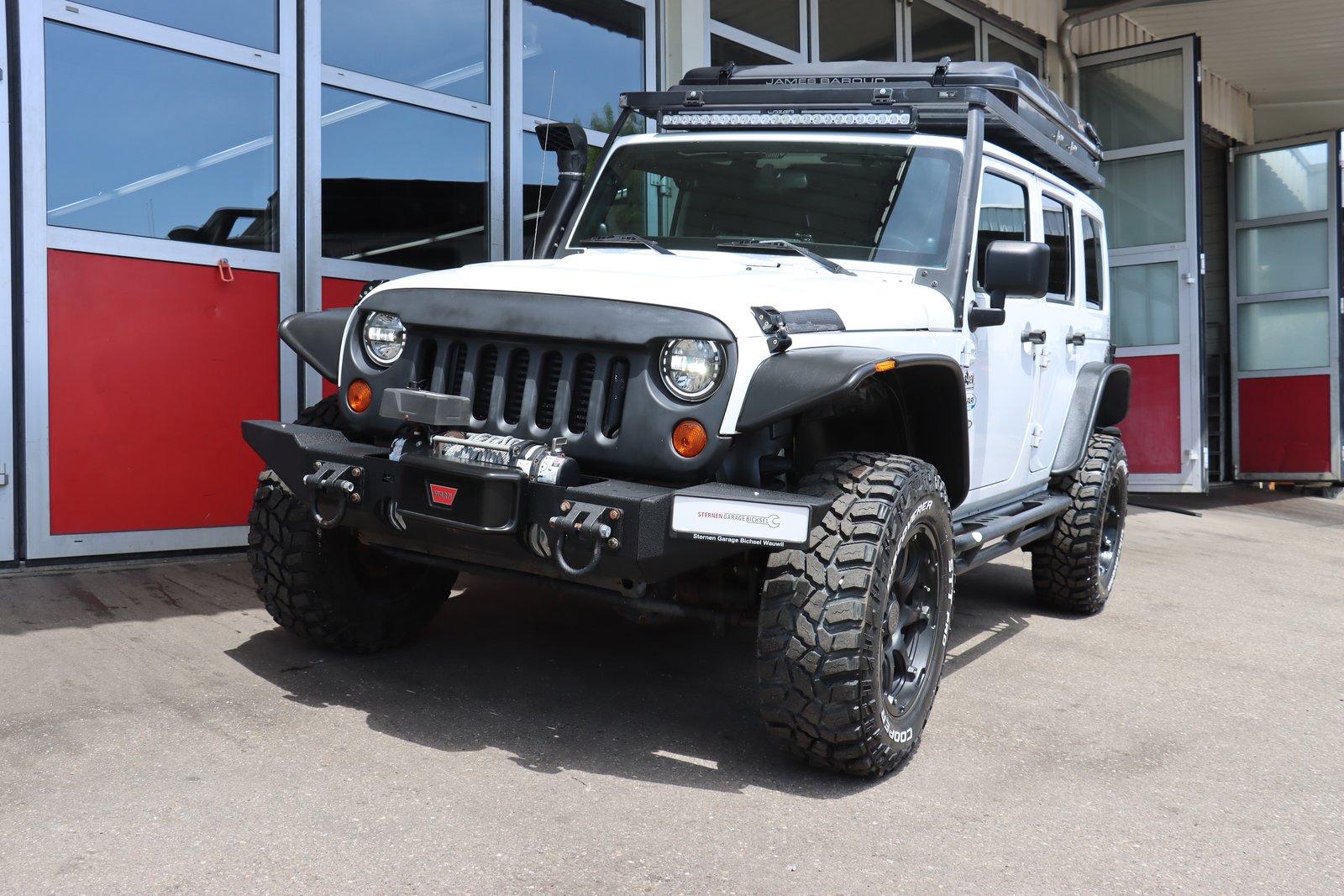 JEEP Wrangler 2.8CRD Unlimited Rubicon Automatic, Diesel, Second hand / Used, Automatic - 2