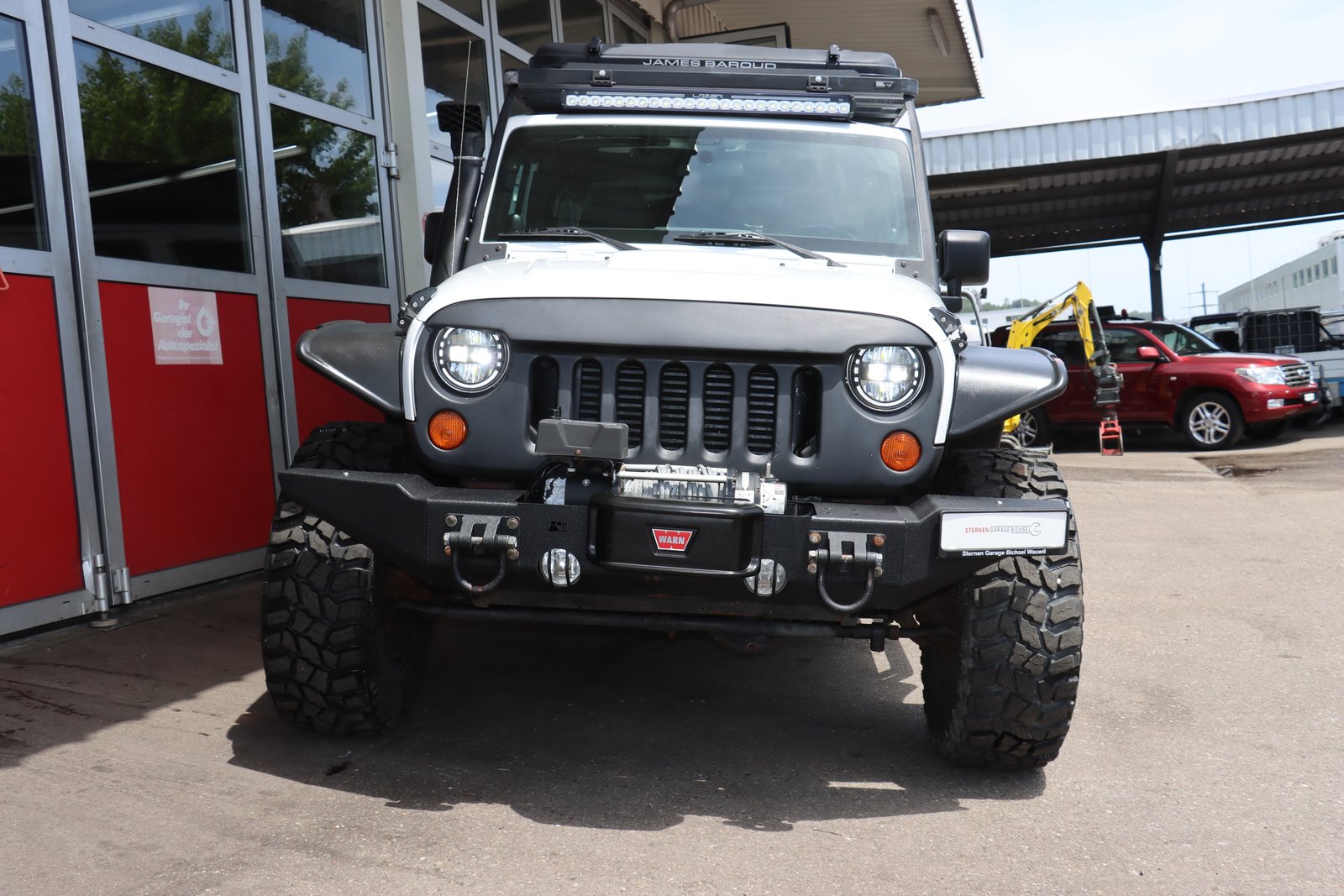 JEEP Wrangler 2.8CRD Unlimited Rubicon Automatic, Diesel, Second hand / Used, Automatic - 3