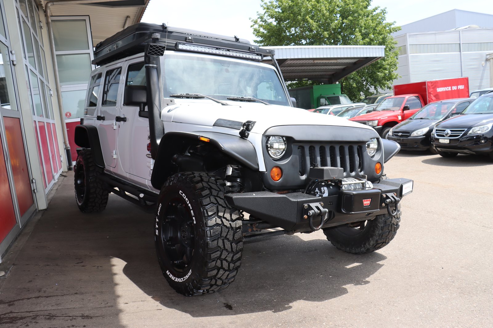 JEEP Wrangler 2.8CRD Unlimited Rubicon Automatic, Diesel, Second hand / Used, Automatic - 4