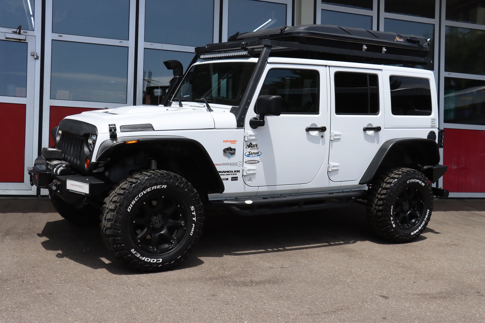 JEEP Wrangler 2.8CRD Unlimited Rubicon Automatic, Diesel, Second hand / Used, Automatic - 5