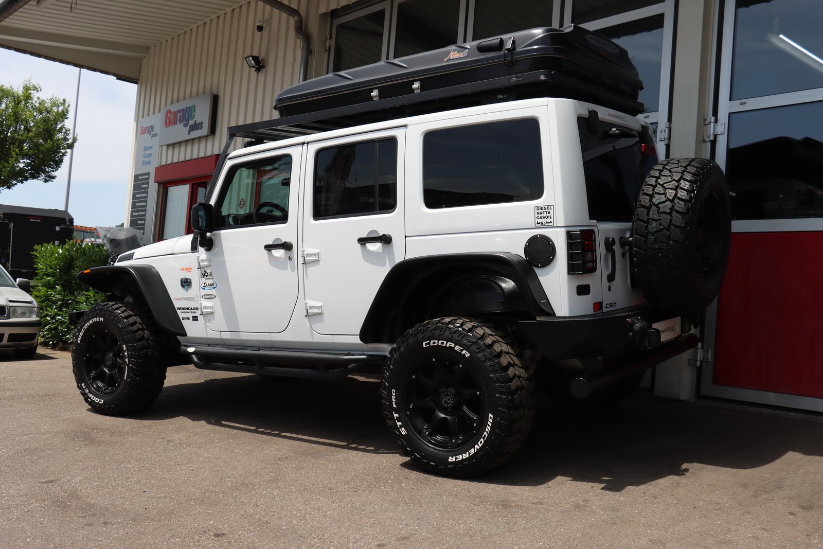 JEEP Wrangler 2.8CRD Unlimited Rubicon Automatic, Diesel, Second hand / Used, Automatic - 6