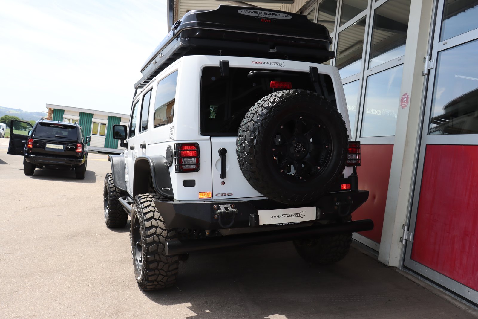 JEEP Wrangler 2.8CRD Unlimited Rubicon Automatic, Diesel, Second hand / Used, Automatic - 7