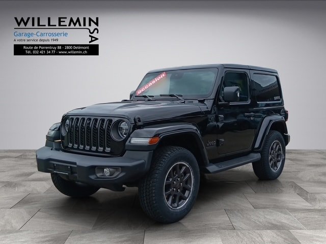 JEEP Wrangler 2.0 80TH Anni., Second hand / Used - 2