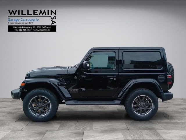 JEEP Wrangler 2.0 80TH Anni., Second hand / Used - 4
