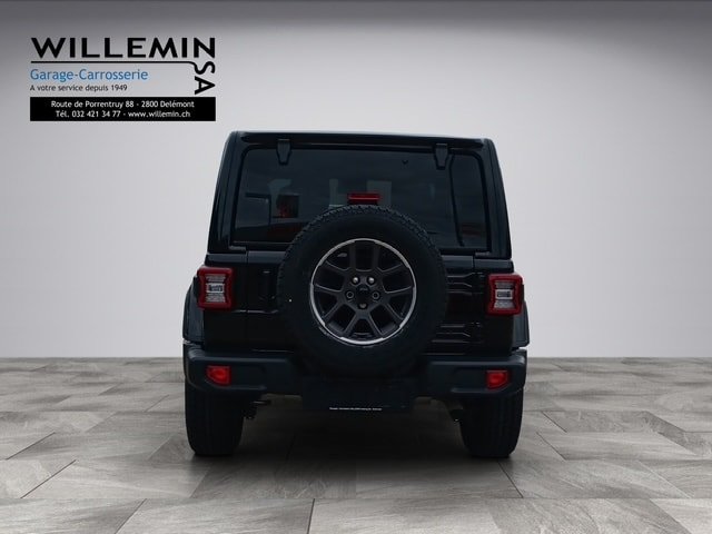 JEEP Wrangler 2.0 80TH Anni., Second hand / Used - 5