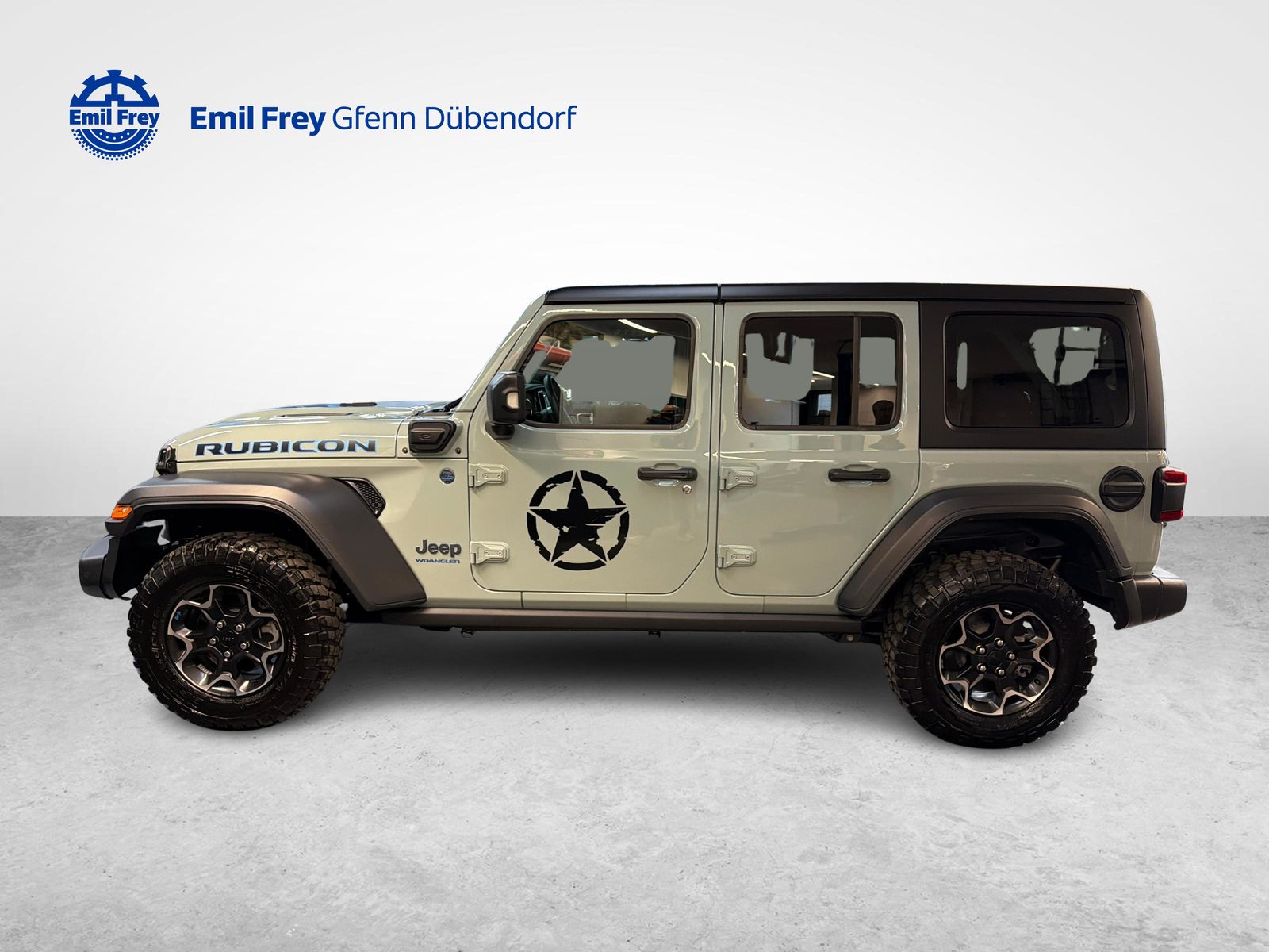 JEEP Wrangler 2.0 Turbo Rubicon Unlimited 4xe, Hybride Rechargeable Essence/Électricité, Occasion / Utilisé, Automatique - 3