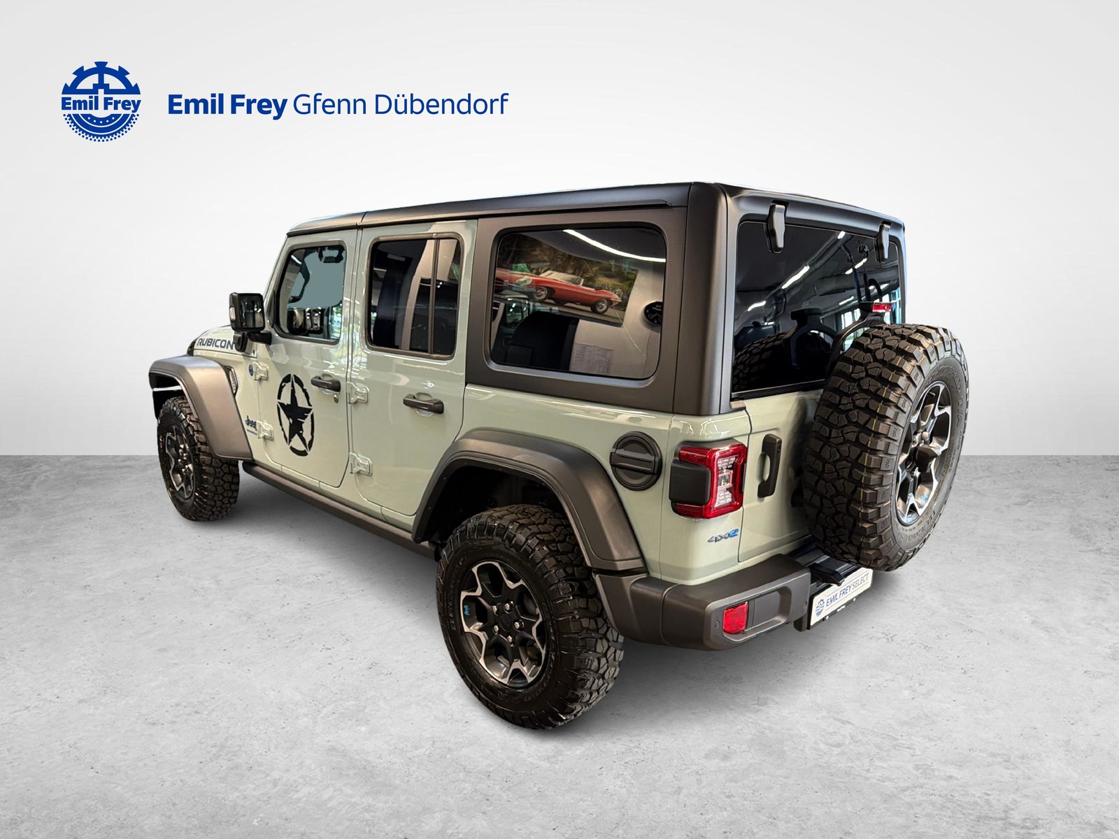 JEEP Wrangler 2.0 Turbo Rubicon Unlimited 4xe, Hybride Rechargeable Essence/Électricité, Occasion / Utilisé, Automatique - 4