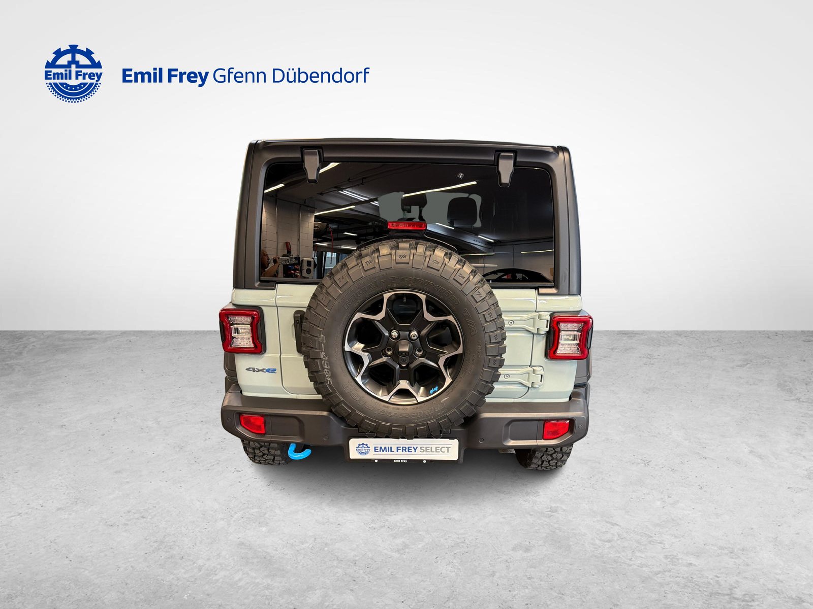 JEEP Wrangler 2.0 Turbo Rubicon Unlimited 4xe, Hybride Rechargeable Essence/Électricité, Occasion / Utilisé, Automatique - 5