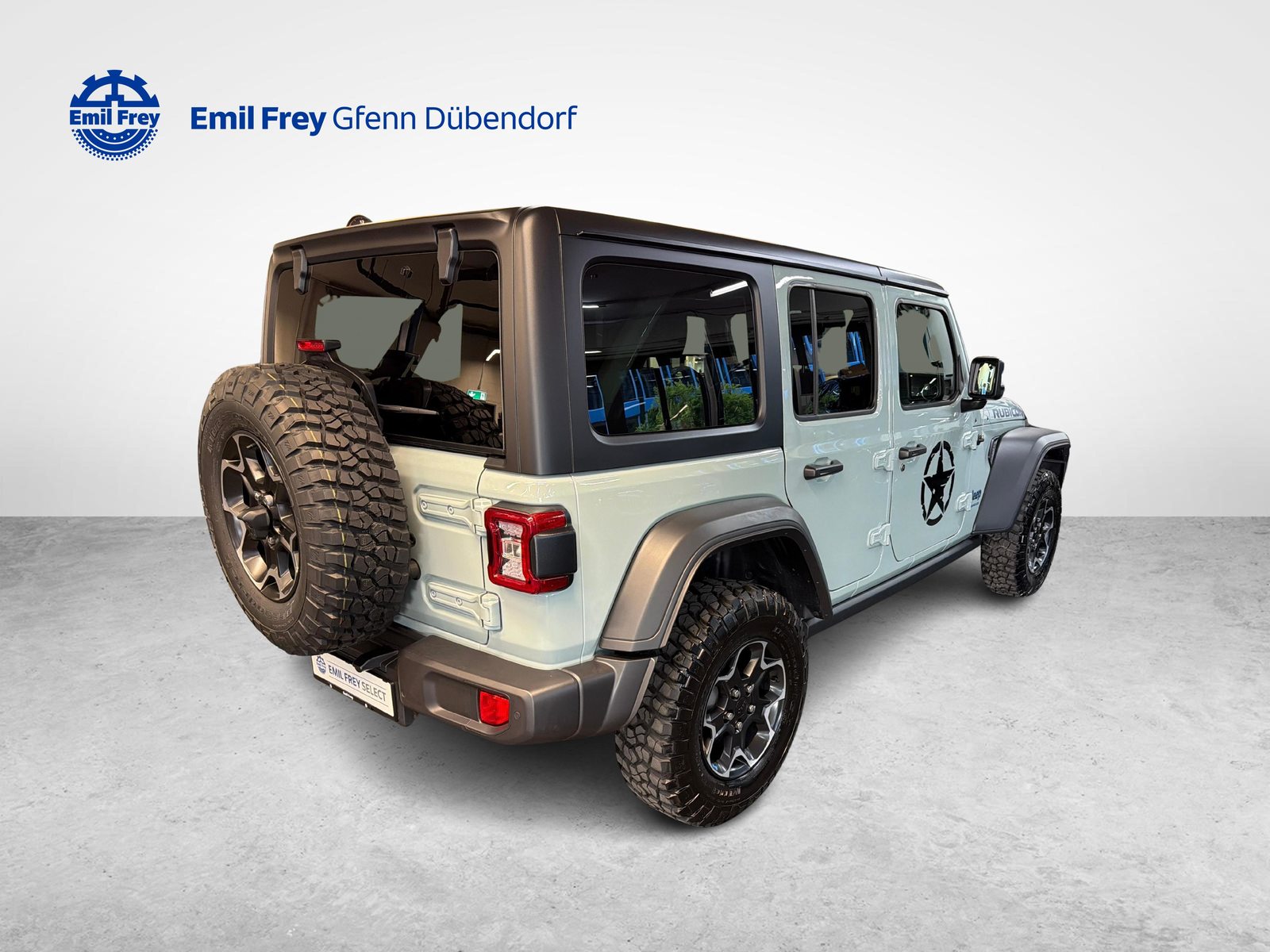 JEEP Wrangler 2.0 Turbo Rubicon Unlimited 4xe, Hybride Rechargeable Essence/Électricité, Occasion / Utilisé, Automatique - 6