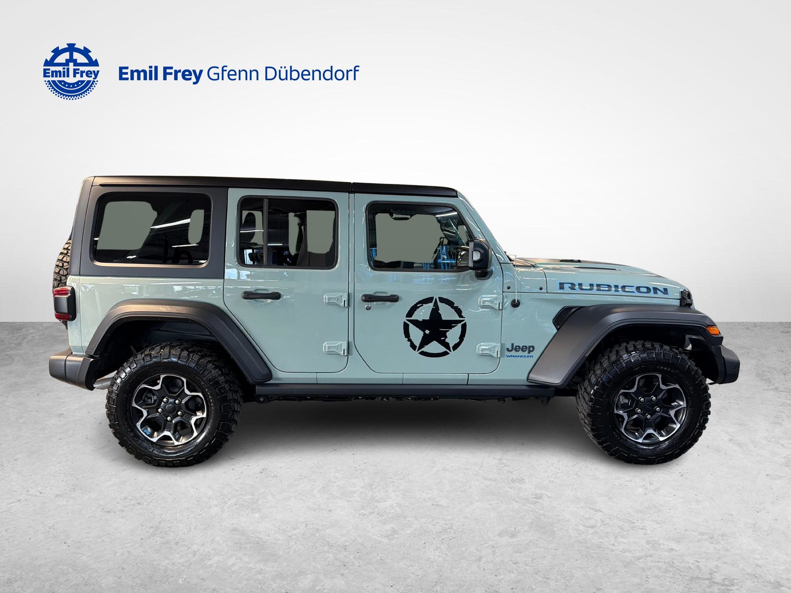 JEEP Wrangler 2.0 Turbo Rubicon Unlimited 4xe, Hybride Rechargeable Essence/Électricité, Occasion / Utilisé, Automatique - 7