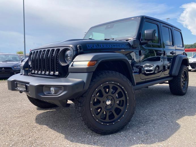 JEEP Wrangler 2.0 PHEV Unlimited Rubicon DT Automatic, Plug-in-Hybrid Petrol/Electric, Second hand / Used, Automatic