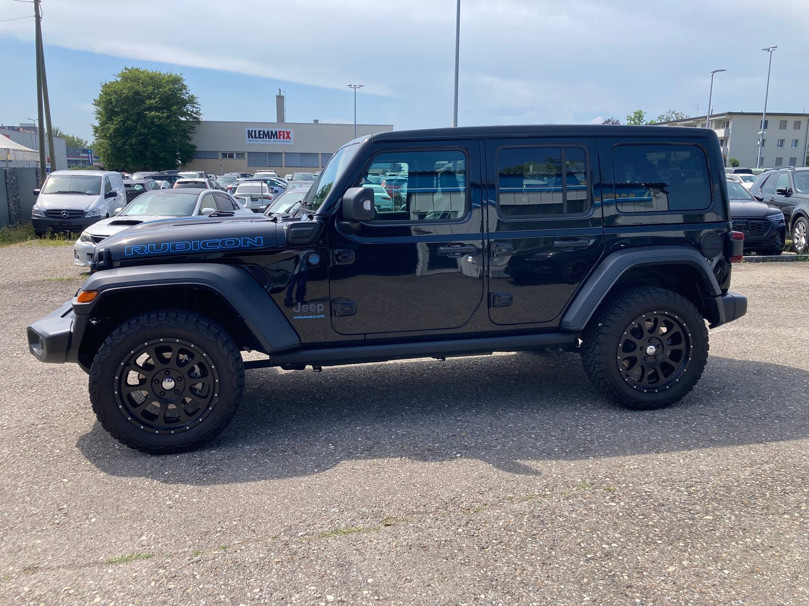 JEEP Wrangler 2.0 PHEV Unlimited Rubicon DT Automatic, Plug-in-Hybrid Petrol/Electric, Second hand / Used, Automatic - 2