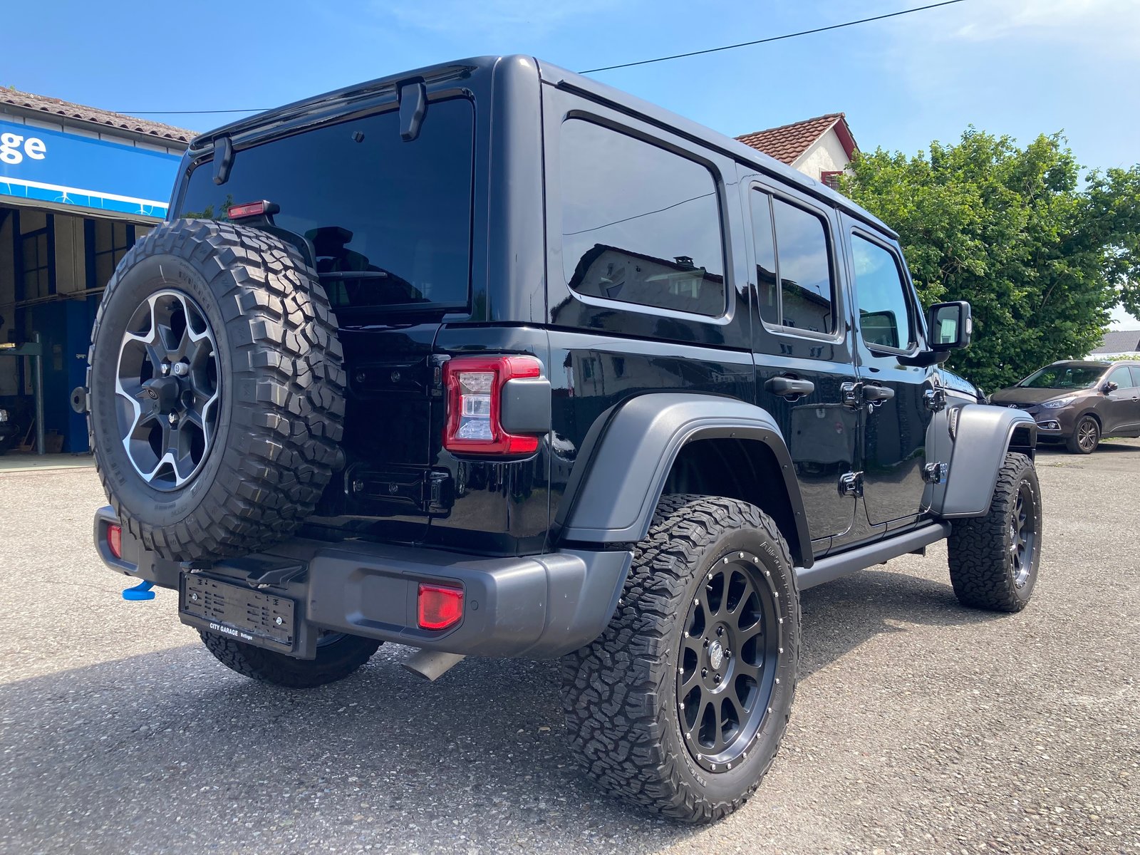 JEEP Wrangler 2.0 PHEV Unlimited Rubicon DT Automatic, Plug-in-Hybrid Petrol/Electric, Second hand / Used, Automatic - 4
