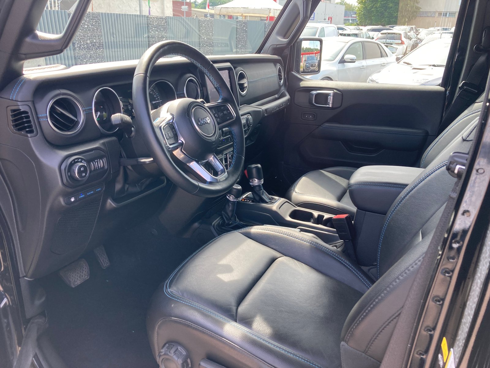 JEEP Wrangler 2.0 PHEV Unlimited Rubicon DT Automatic, Plug-in-Hybrid Petrol/Electric, Second hand / Used, Automatic - 7