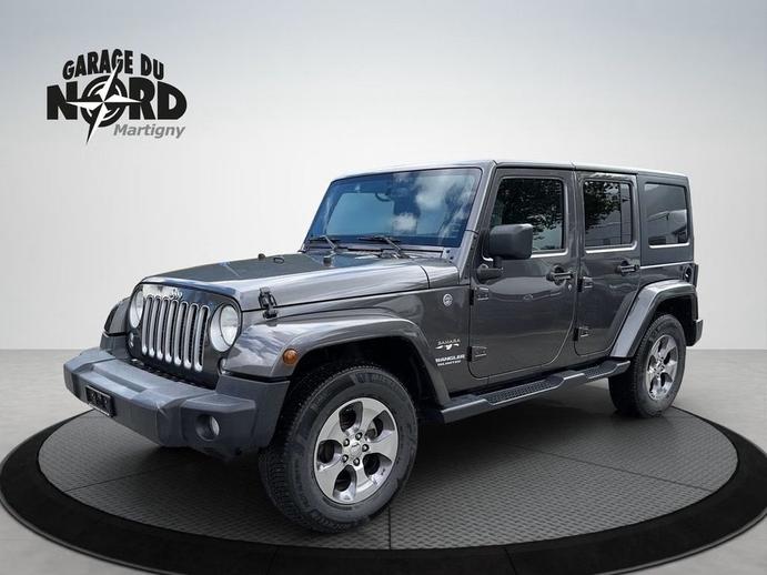 JEEP Wrangler 2.8CRD Unlimited Sahara X Automatic, Diesel, Second hand / Used, Automatic