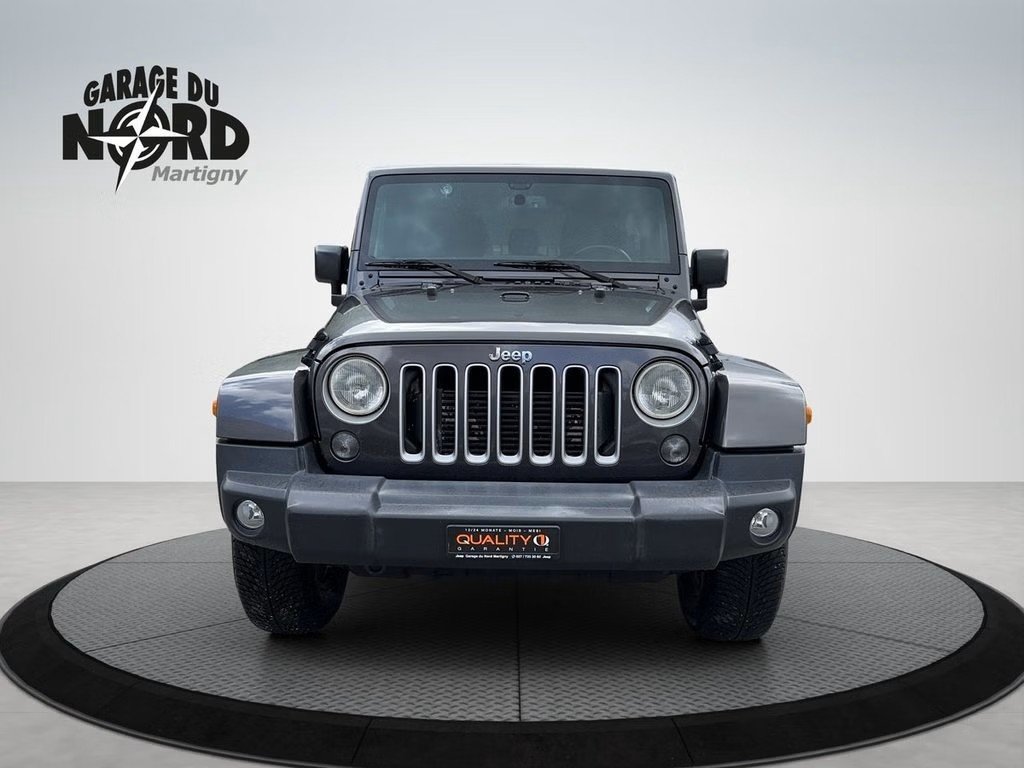 JEEP Wrangler 2.8CRD Unlimited Sahara X Automatic, Diesel, Second hand / Used, Automatic - 2