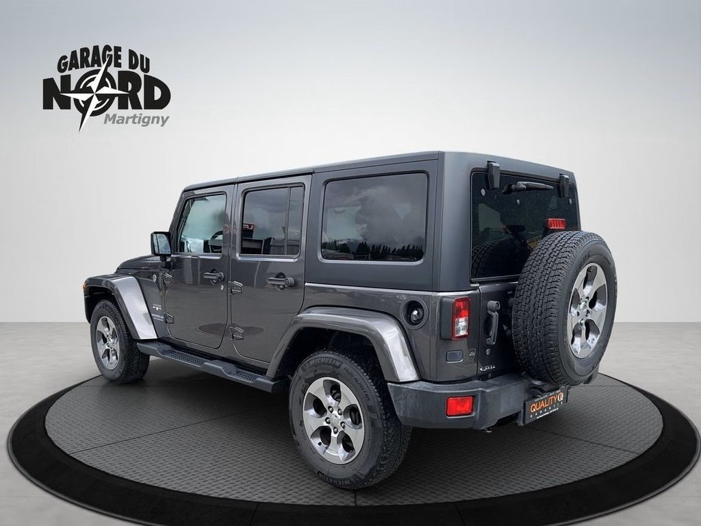 JEEP Wrangler 2.8CRD Unlimited Sahara X Automatic, Diesel, Second hand / Used, Automatic - 4