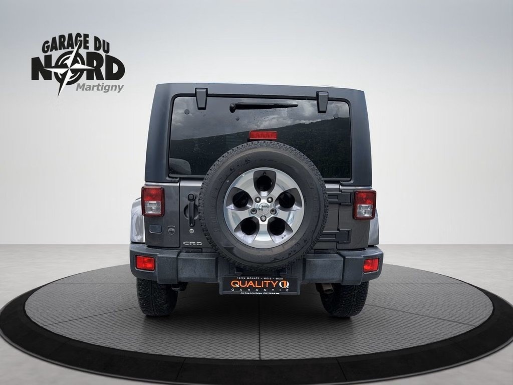JEEP Wrangler 2.8CRD Unlimited Sahara X Automatic, Diesel, Second hand / Used, Automatic - 5