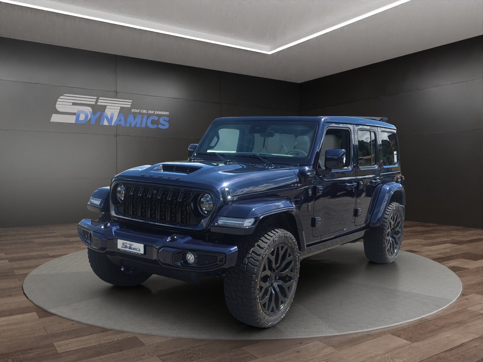JEEP Wrangler Brute Unlimited 4xe, Plug-in-Hybrid Petrol/Electric, Second hand / Used, Automatic