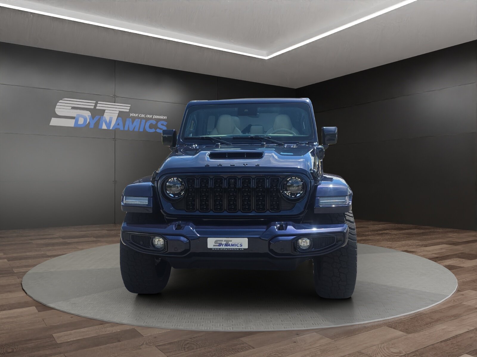 JEEP Wrangler Brute Unlimited 4xe, Plug-in-Hybrid Petrol/Electric, Second hand / Used, Automatic - 3