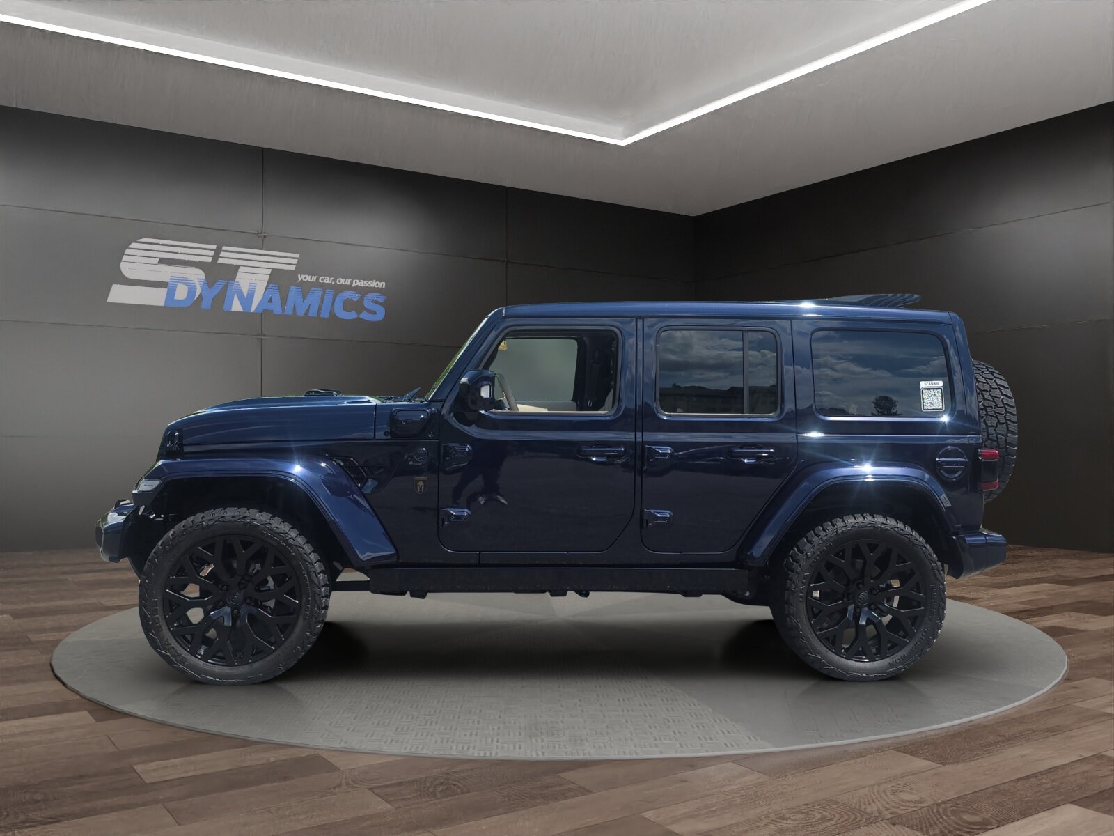 JEEP Wrangler Brute Unlimited 4xe, Plug-in-Hybrid Petrol/Electric, Second hand / Used, Automatic - 4