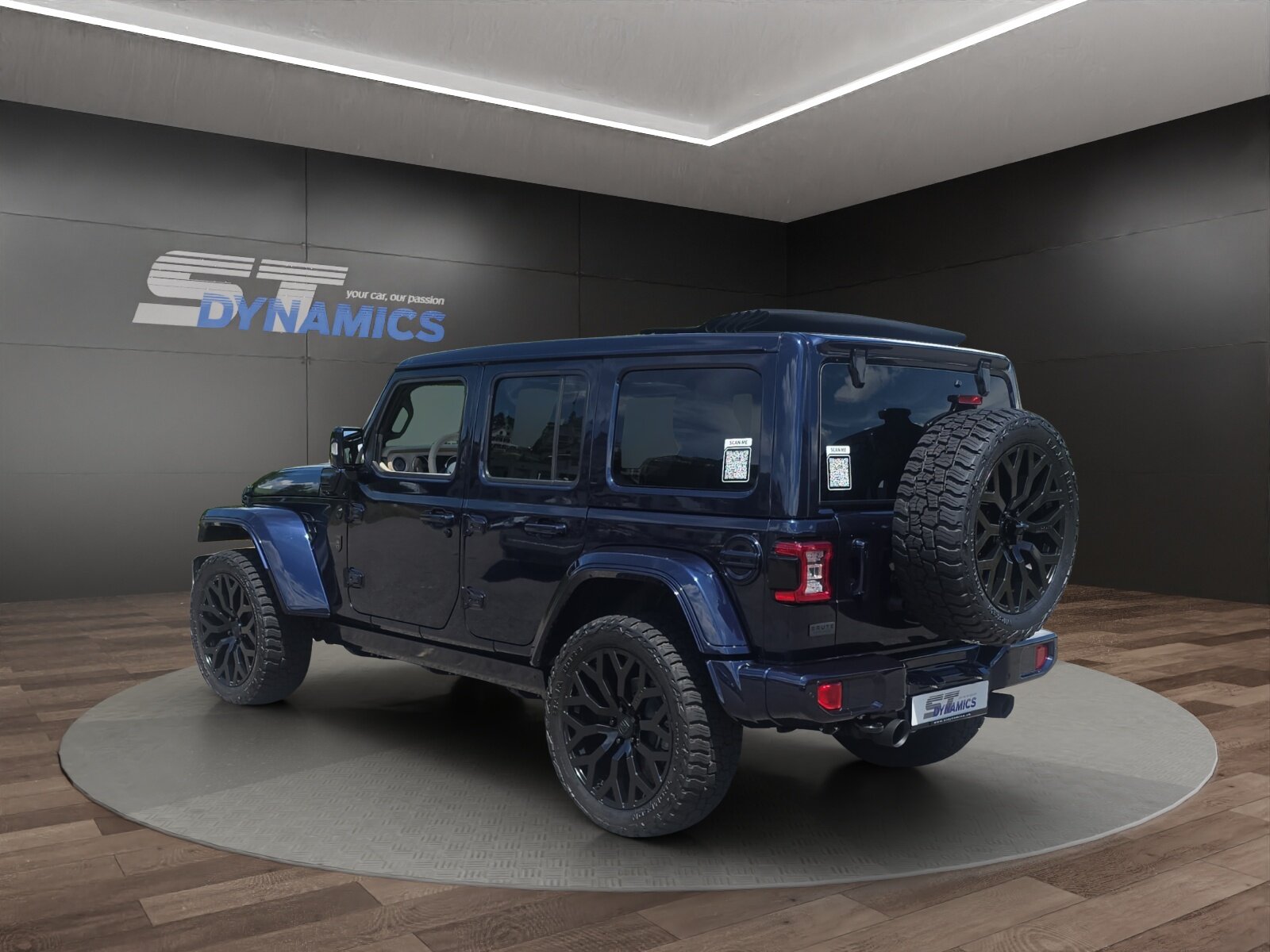 JEEP Wrangler Brute Unlimited 4xe, Plug-in-Hybrid Petrol/Electric, Second hand / Used, Automatic - 5