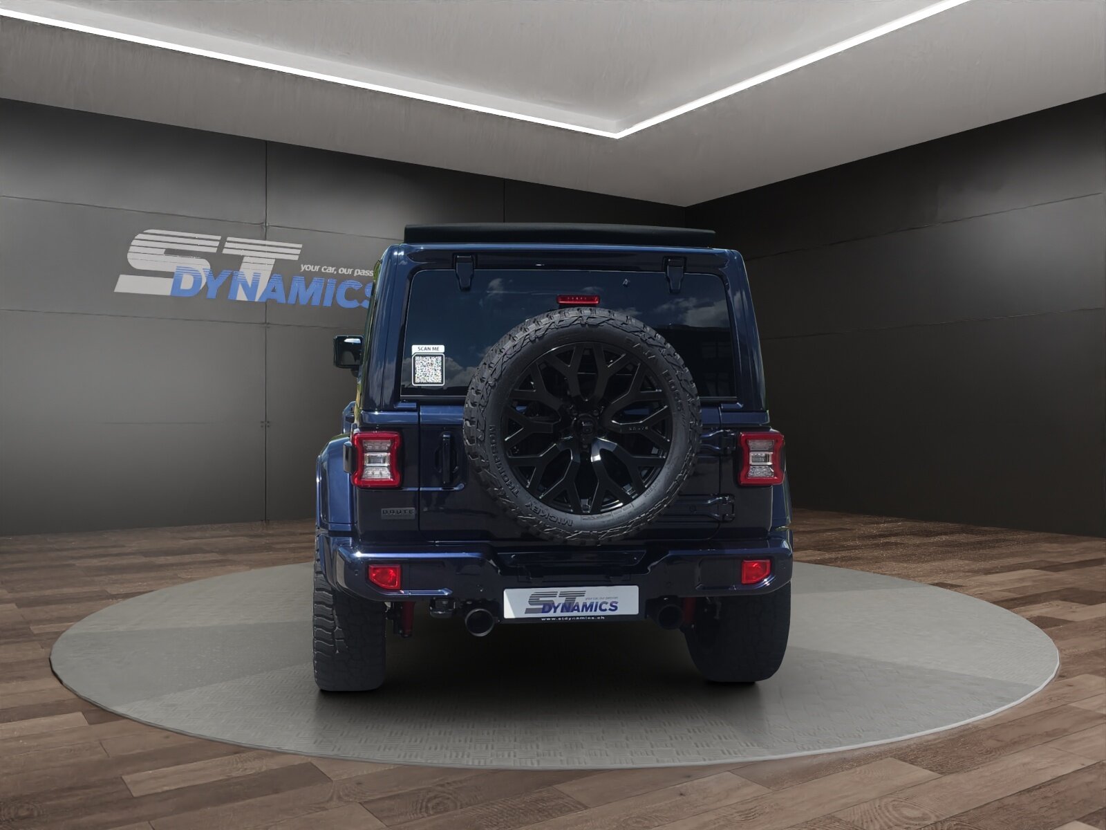 JEEP Wrangler Brute Unlimited 4xe, Plug-in-Hybrid Petrol/Electric, Second hand / Used, Automatic - 6