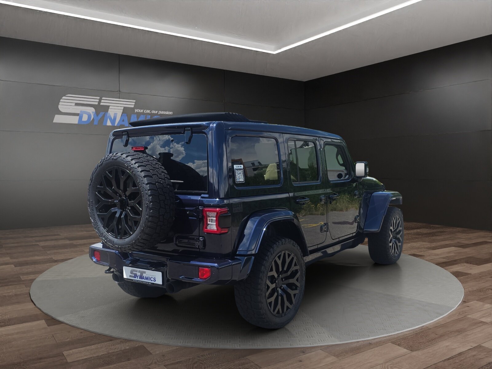 JEEP Wrangler Brute Unlimited 4xe, Plug-in-Hybrid Petrol/Electric, Second hand / Used, Automatic - 7