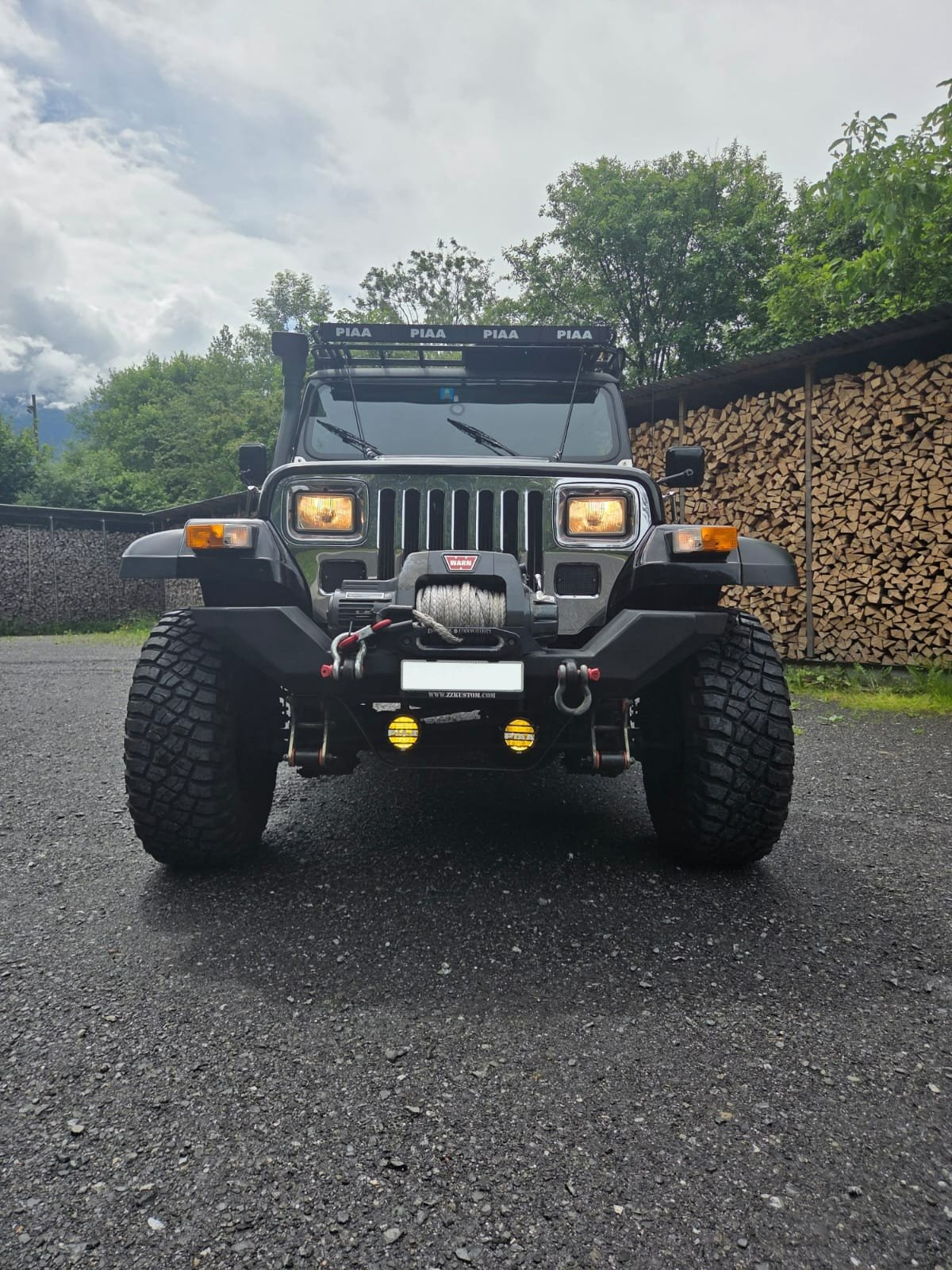 JEEP Wrangler 4.0 Laredo Hardtop, Petrol, Second hand / Used, Manual - 2