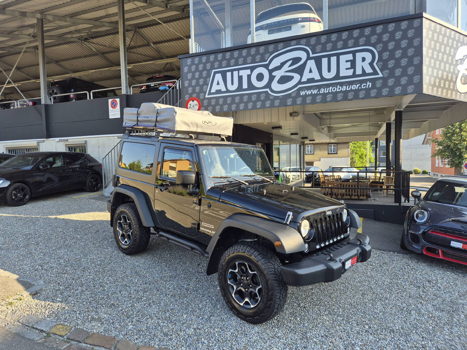 JEEP Wrangler 2.8 CRD Sport 6 Speed Offroad Camper