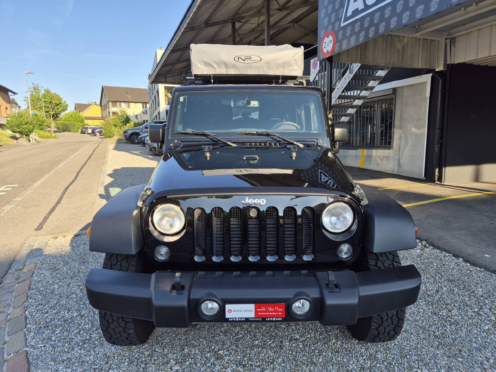 JEEP Wrangler 2.8 CRD Sport 6 Speed Offroad Camper, Diesel, Occasion / Utilisé, Manuelle - 2