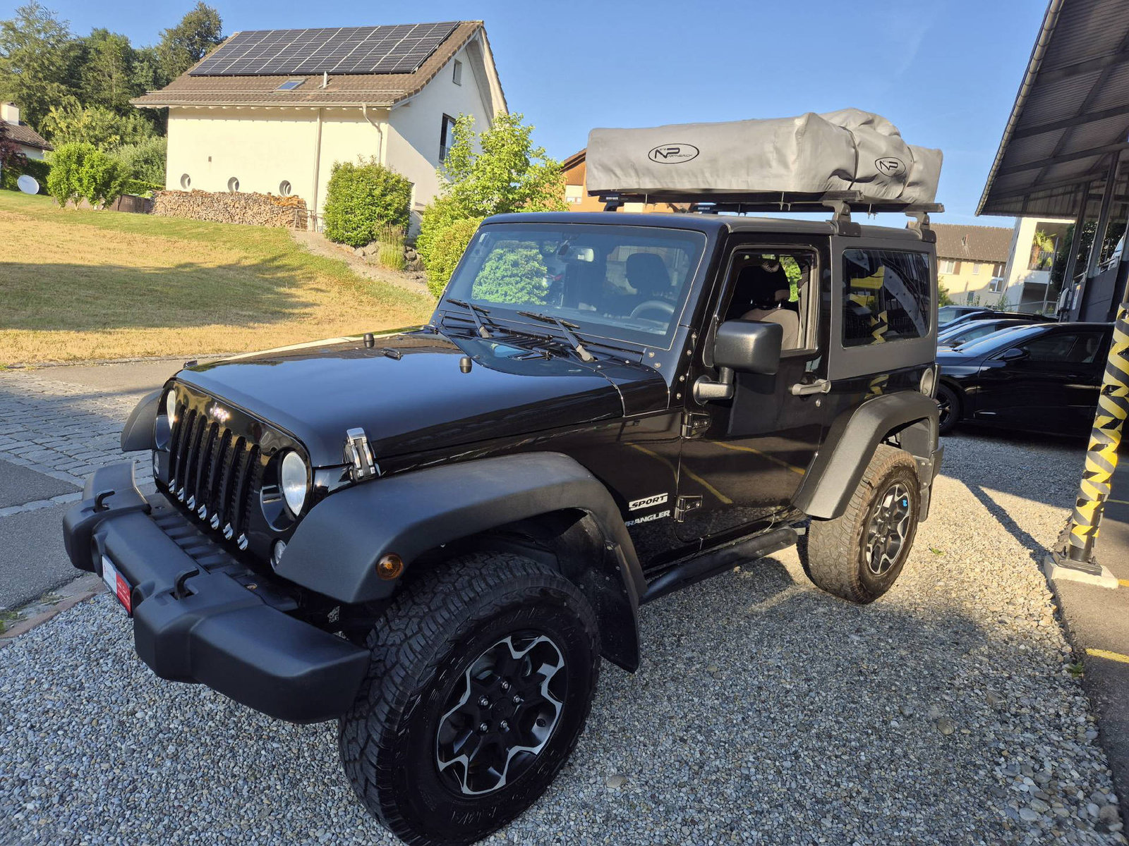 JEEP Wrangler 2.8 CRD Sport 6 Speed Offroad Camper, Diesel, Occasion / Utilisé, Manuelle - 3