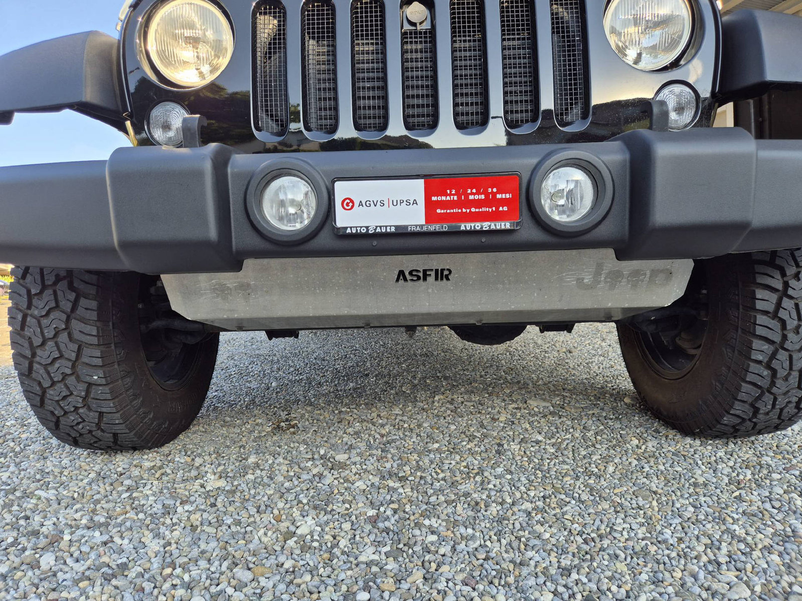 JEEP Wrangler 2.8 CRD Sport 6 Speed Offroad Camper, Diesel, Occasion / Utilisé, Manuelle - 4