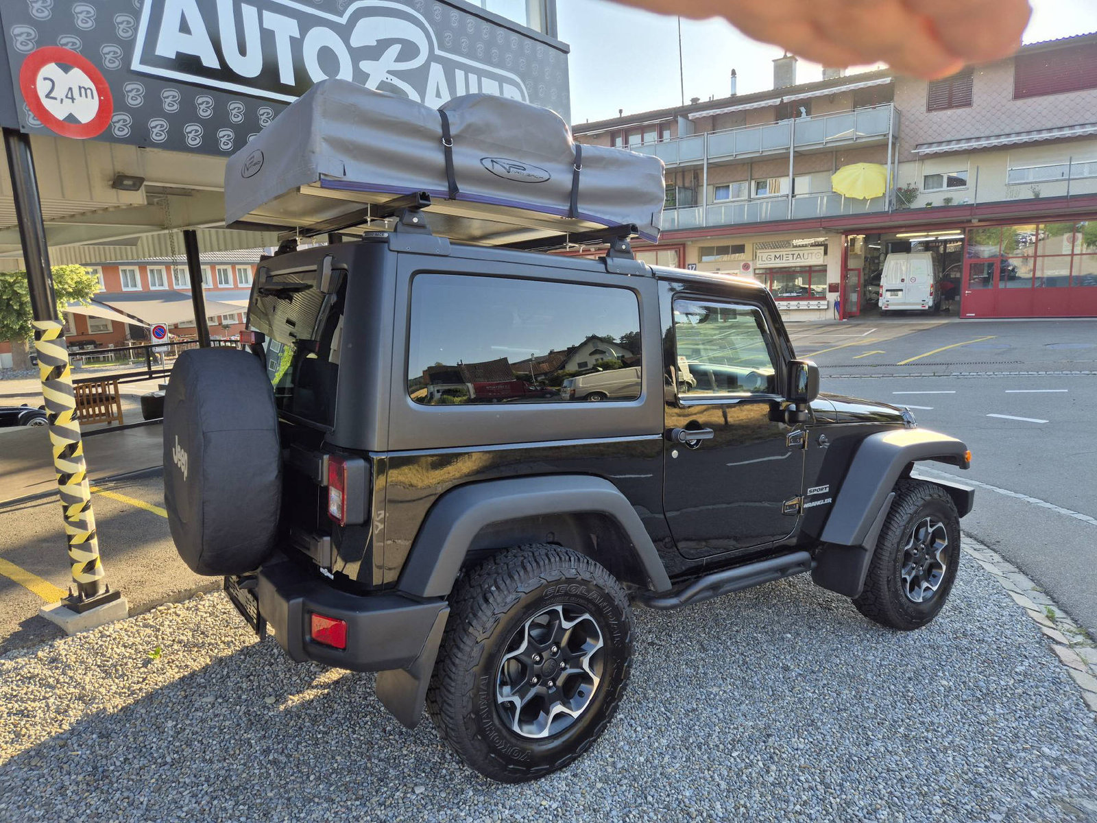 JEEP Wrangler 2.8 CRD Sport 6 Speed Offroad Camper, Diesel, Occasion / Utilisé, Manuelle - 5