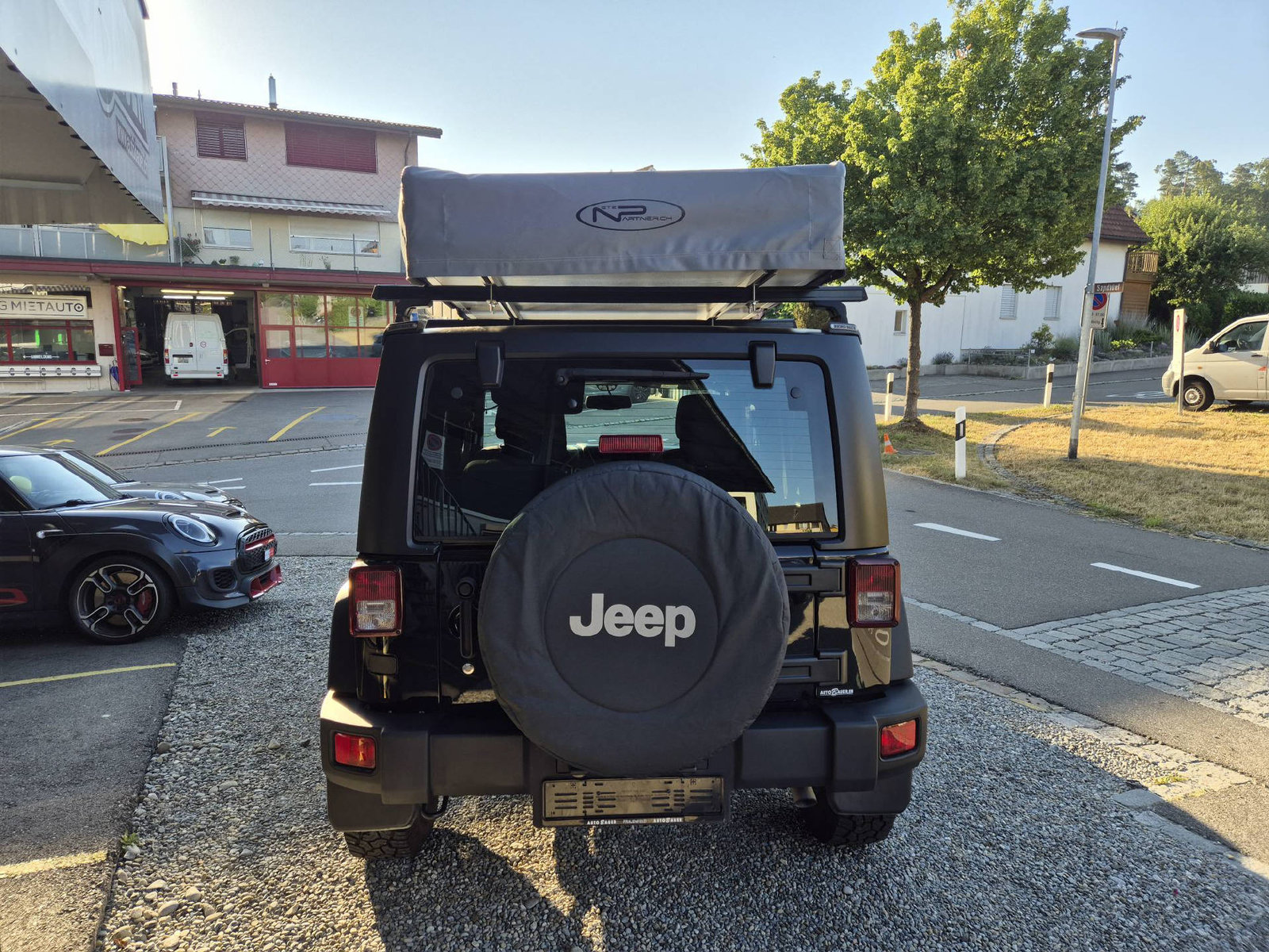 JEEP Wrangler 2.8 CRD Sport 6 Speed Offroad Camper, Diesel, Occasion / Utilisé, Manuelle - 6