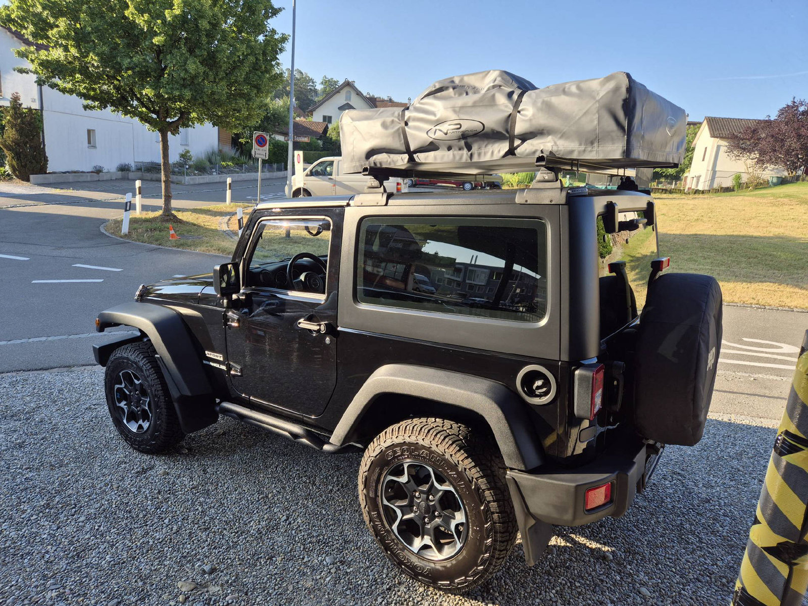 JEEP Wrangler 2.8 CRD Sport 6 Speed Offroad Camper, Diesel, Occasion / Utilisé, Manuelle - 7