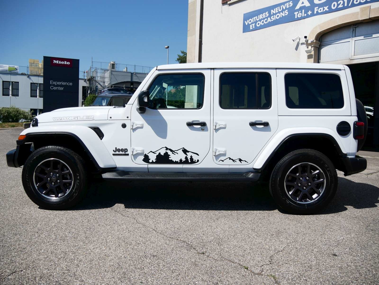 JEEP Wrangler 2.0 Unlimited 80TH Anniversary Automatic, Essence, Occasion / Utilisé, Automatique - 2