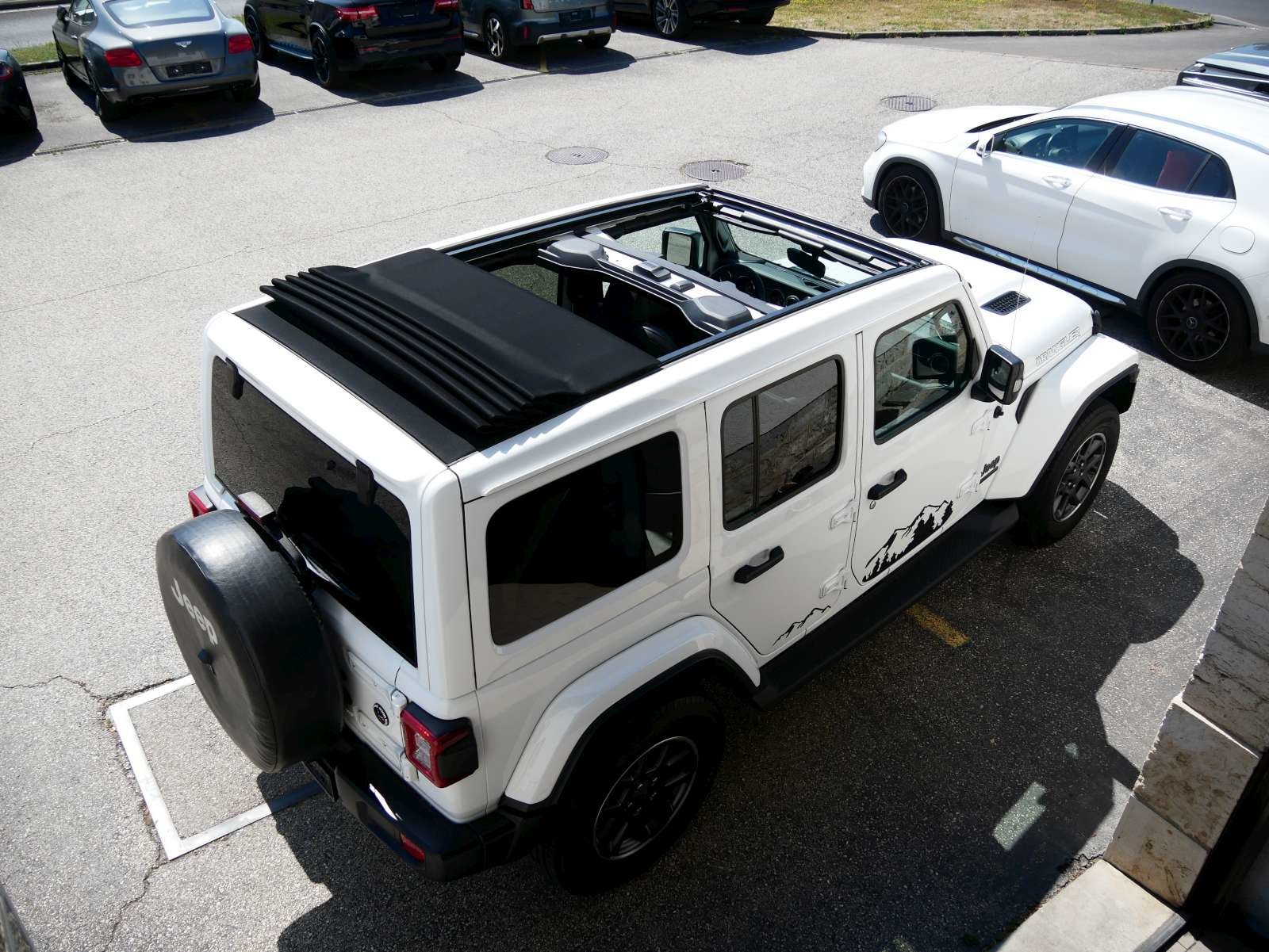 JEEP Wrangler 2.0 Unlimited 80TH Anniversary Automatic, Essence, Occasion / Utilisé, Automatique - 4