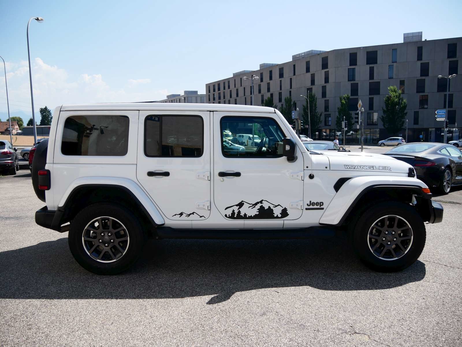JEEP Wrangler 2.0 Unlimited 80TH Anniversary Automatic, Essence, Occasion / Utilisé, Automatique - 6