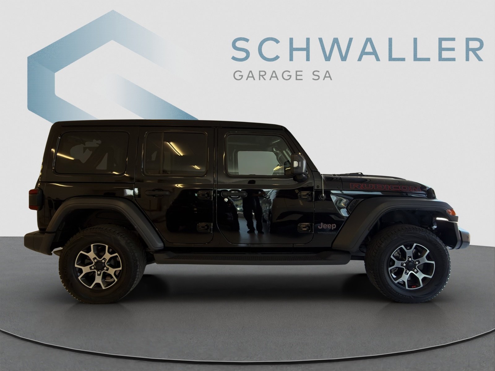JEEP WRANGLER 2.0 Turbo Rubicon U, Petrol, Second hand / Used, Automatic - 3
