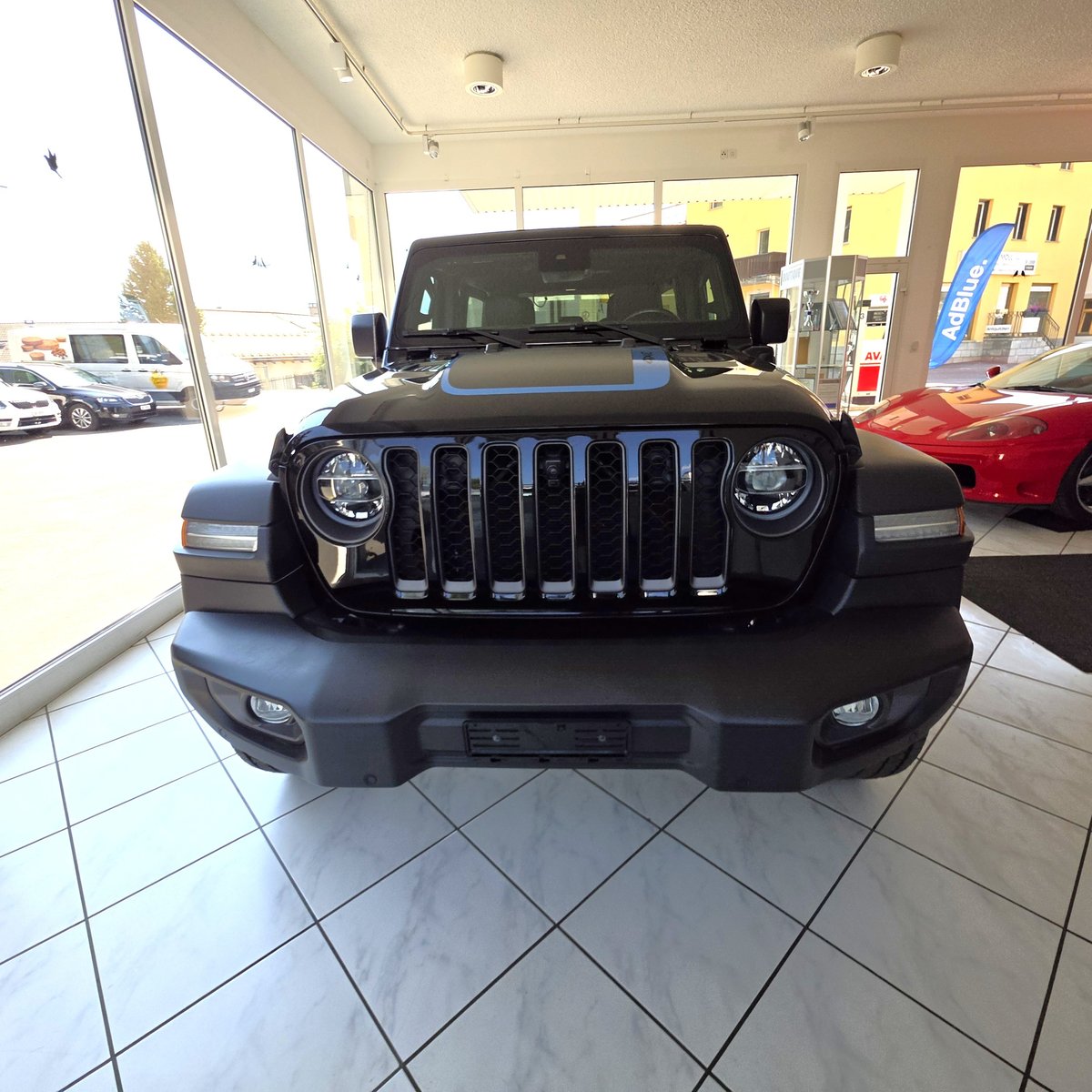 JEEP Wrangler 2.0 PHEV Unlimited Rubicon DT Automatic, Plug-in-Hybrid Benzina/Elettrica, Occasioni / Usate, Automatico - 2