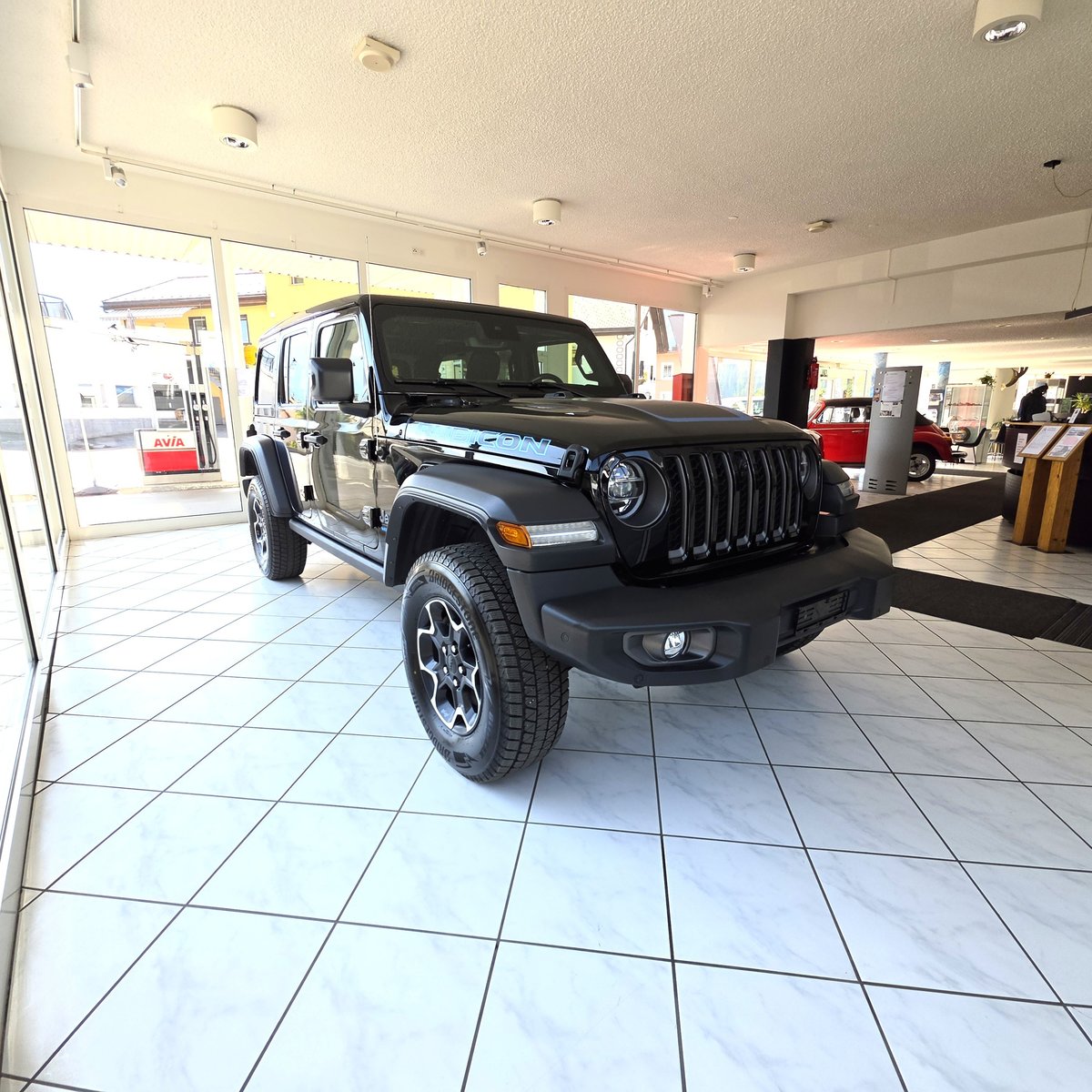 JEEP Wrangler 2.0 PHEV Unlimited Rubicon DT Automatic, Plug-in-Hybrid Benzina/Elettrica, Occasioni / Usate, Automatico - 3