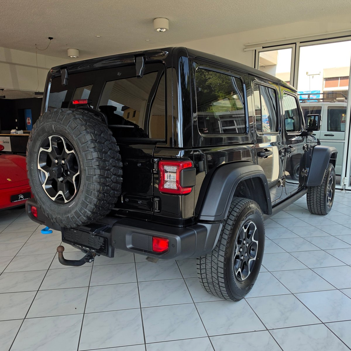 JEEP Wrangler 2.0 PHEV Unlimited Rubicon DT Automatic, Plug-in-Hybrid Benzina/Elettrica, Occasioni / Usate, Automatico - 4