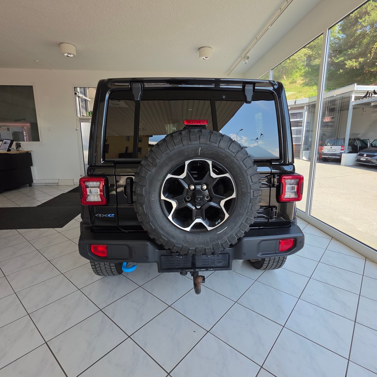 JEEP Wrangler 2.0 PHEV Unlimited Rubicon DT Automatic, Plug-in-Hybrid Benzina/Elettrica, Occasioni / Usate, Automatico - 5